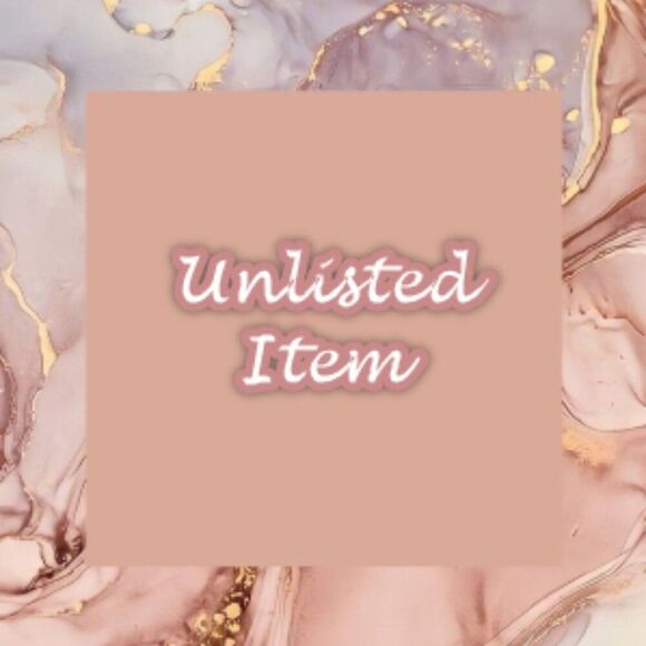 Unlisted (Non Clothing) - Picture 1 of 1